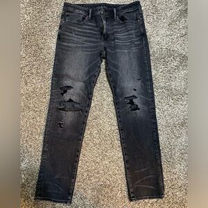 American Eagle Black Jeans 34/32